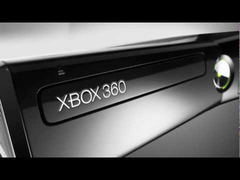 The new Microsoft XBOX 360 Console Trailer