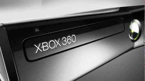 The new Microsoft XBOX 360 Console Trailer