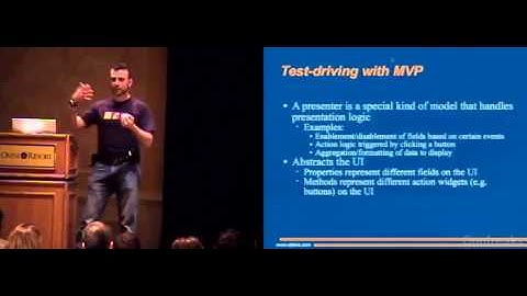 Ruby Conference 2008 - Desktop Development with Glimmer