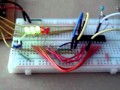 ATtiny2313 レベルメータードライバー 5LED