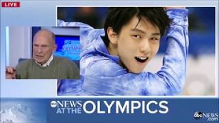 Dick Button comments on Yuzuru Hanyu's Sochi SP