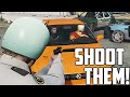 CRAZY SHOOTOUT WITH THE COPS! | xQc GTA Roleplay