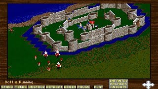 Castles II: Siege & Conquest (PC/DOS) 1992, Interplay, Quicksilver (Impossible, Plots Off)