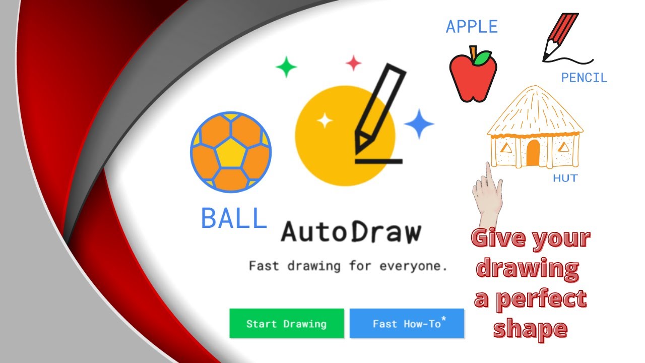 Use Google AutoDraw to Get Quick Images