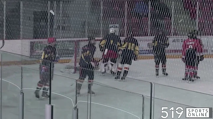 WCSSAA Boys Hockey - Galt Ghosts vs Southwood Sabres