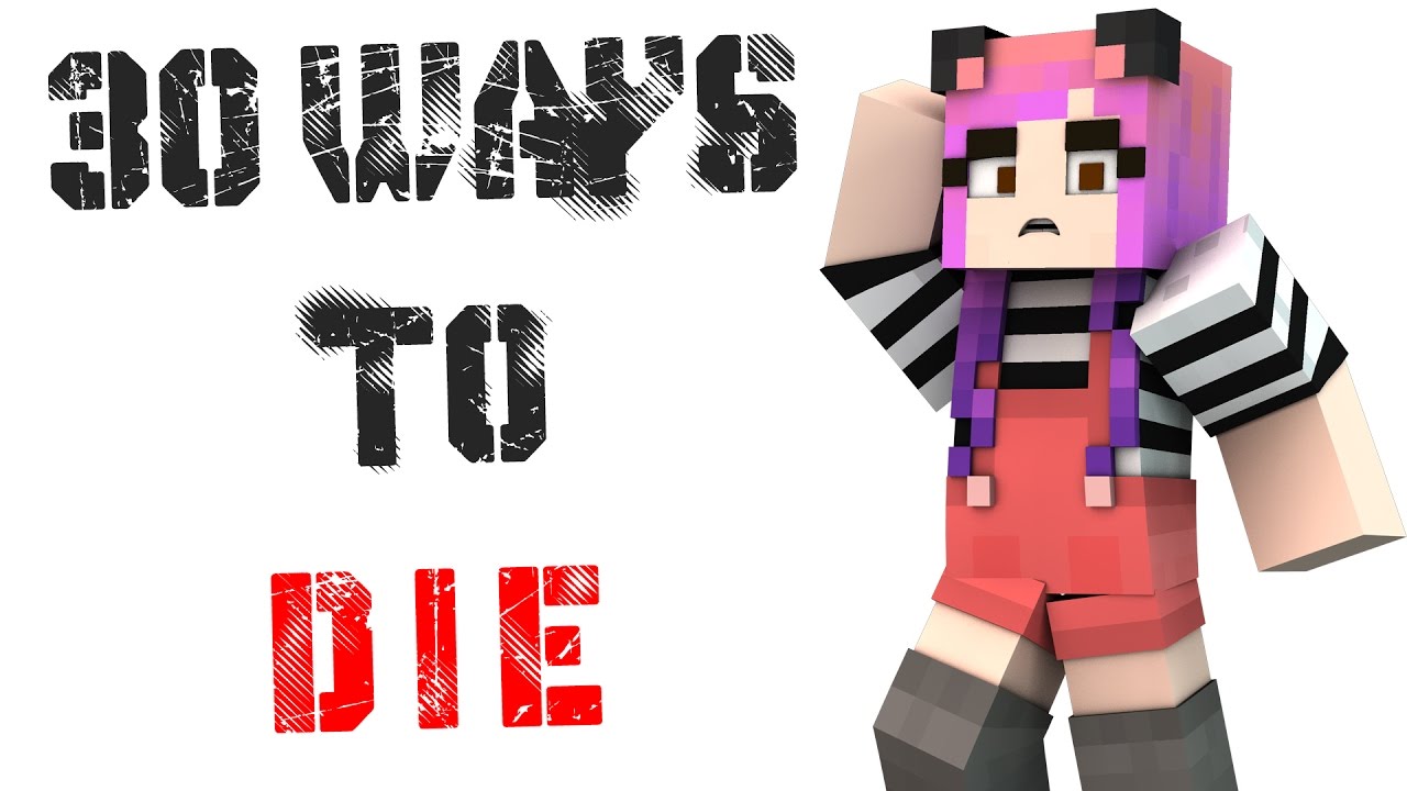 gaming logo Minecraft | 30 Ways to Die Map | Mousie