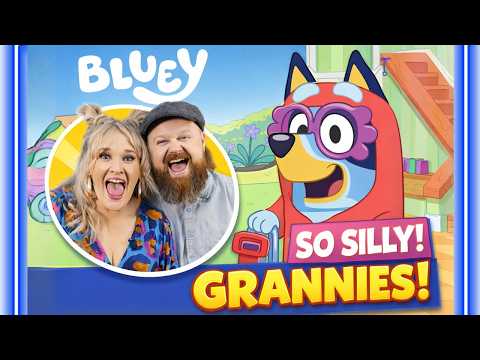 Bluey Book Read Aloud – Grannies (Fun Storytime!)