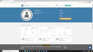 Starting with Multisim online