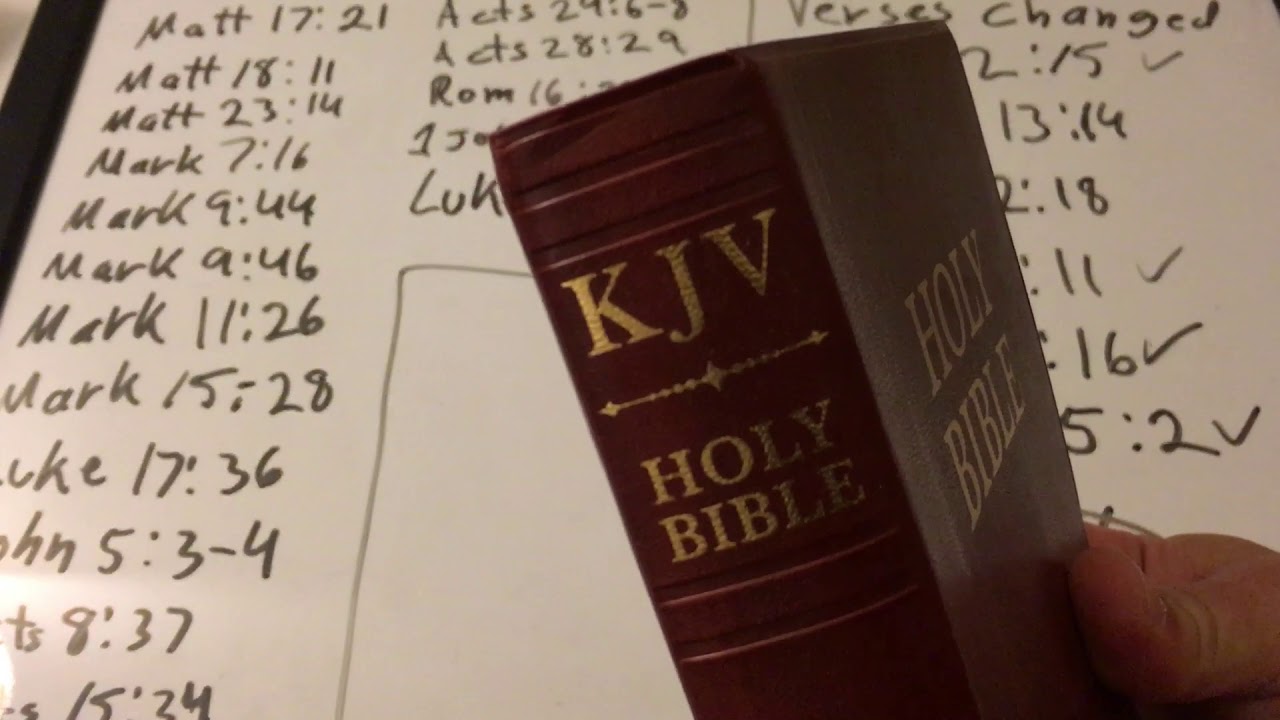 Are you using the right Bible