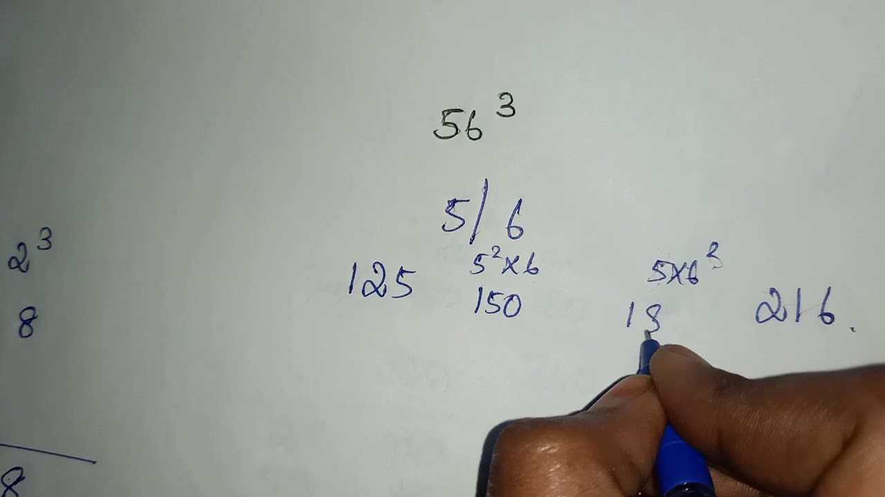 Aptitude Shortcut -Finding Cube of Numbers - Tamil - YouTube