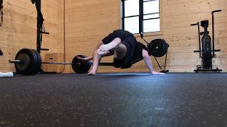 FLOW WORKOUT| Lizard Crawl Matrix for Total Body Conditioning