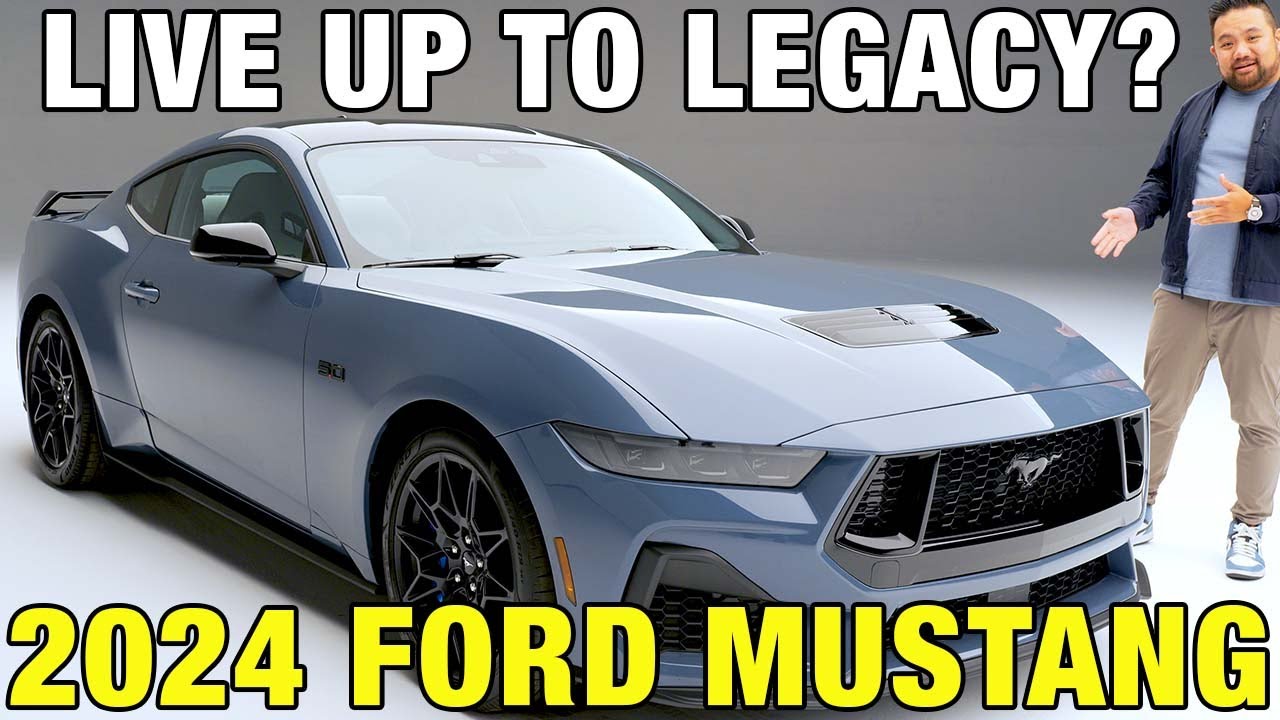 2024 Ford Mustang Preview