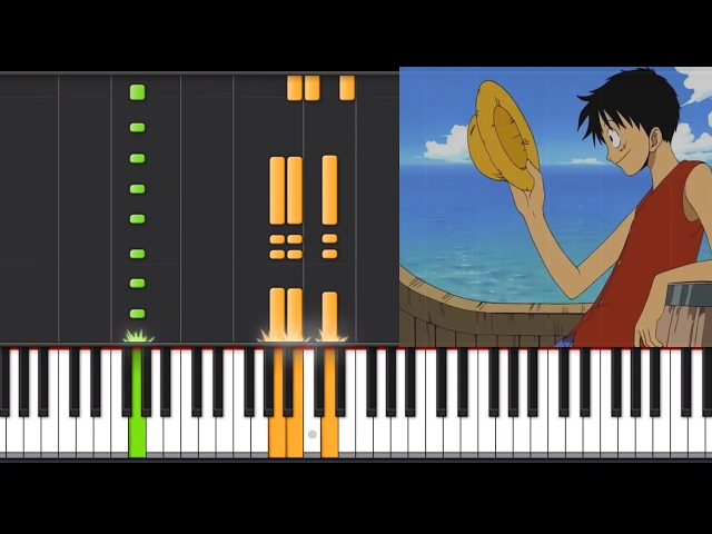 One Piece - World's Number One Oden Store Sheet music for Piano (Solo)