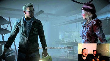 Until Dawn Ep 9 Pt 2 "Live and learn"