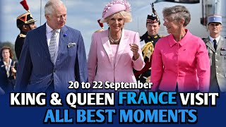 King Charles And Queen Camilla All Best Moments Of France Visit | Greatest Fashion Moments |Be Ready