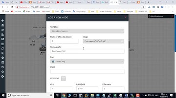 How to add Firepower Management Center FMC to EVE NG