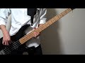 Live intro ~ 名もなきヒーロー - 9mm Parabellum Bullet[Bass弾いてみた]