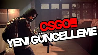 Csgo Yeni̇ Güncelleme Fps Arttıran Yeni Ayarlar, Yeni İkon, Yeni Kapsül 2 Tane Kapsül Açtım