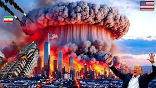 2 Hours Ago! Iran's Nuclear City Completely Destroyed by the US | ARMA 3