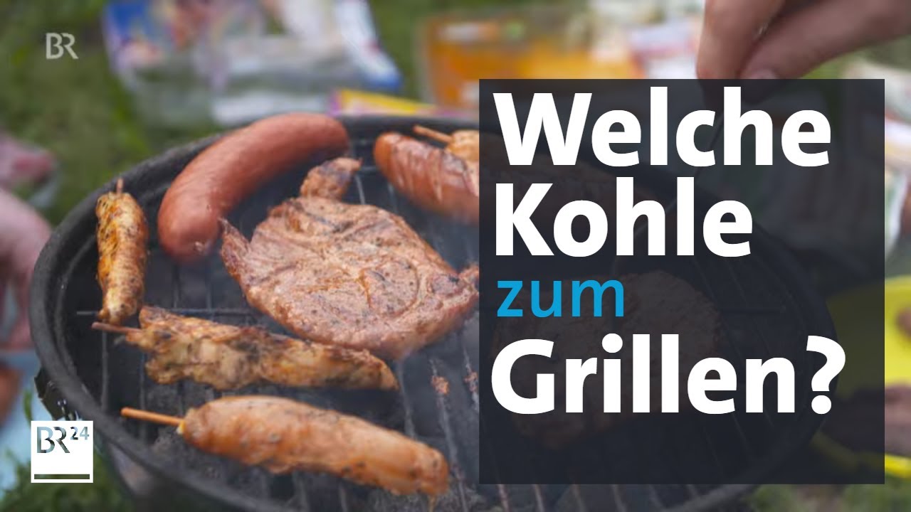 Grillen, aber nachhaltig: Alternativen zur Kohle aus Tropenholz | BR24