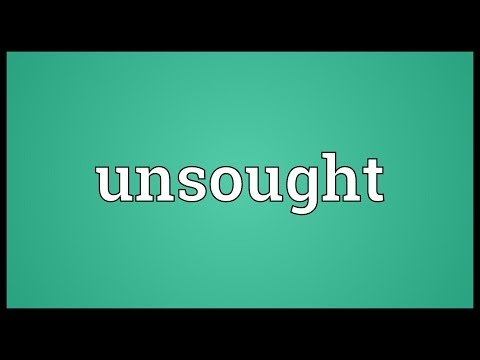 Header of unsought