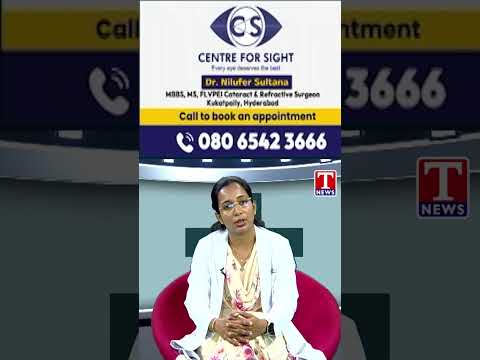 Dr. Nilufer Sultana – Expert Cataract & Refractive Surgeon in Kukatpally, Hyderabad #tnews