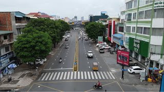 Rehabilitation of Kampuchea Krom Road, Phnom Penh