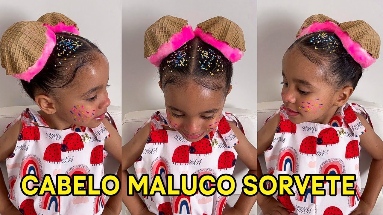 CABELO MALUCO SORVETE 🍦 💖