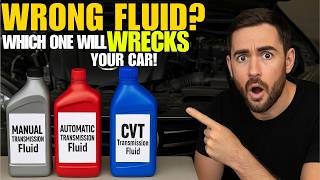 Manual vs Automatic vs CVT Transmission Fluid | 7 Mistake You Must Avoid
