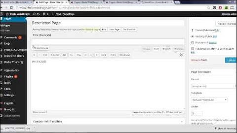 Front-End Only Users Tutorial P.2 - WordPress Plugin