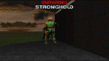 Final DOOM - TNT: Evilution | MAP09 - Stronghold