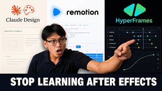 I Tested Claude Design vs Remotion vs HyperFrames. The Winner Wasn't Expected