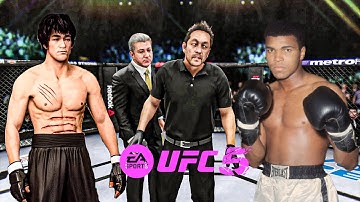 Bruce Lee vs Muhammad Ali   EA Sports UFC 5   Epic Fight 🔥🐲