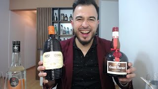 LICOR DE NARANJA ?| GRAND MARNIER | TRIPLE SEC | CURACAO | Mentor Joglan