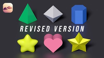 Nomad Sculpt ｜ How To Create Various Shapes