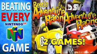 Beating EVERY N64 Game - Beetle Adventure Racing & HSV Adventure Racing (77&78/394) screenshot 2