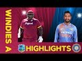 West Indies A vs India A - Match Highlights | 3rd ODI 2019 | India A Tour of West Indies
