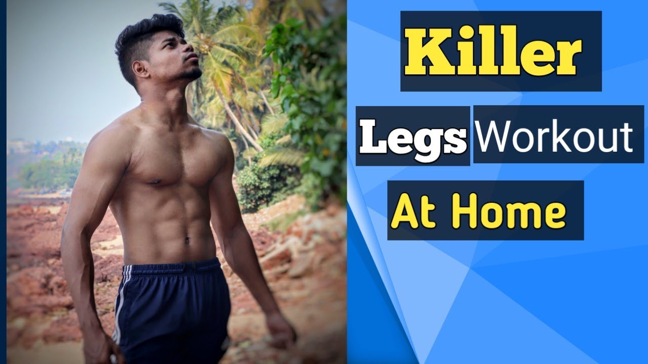 Vlog 3 Home Gym Leg Workout (No Gym) Muscle Building Killer Leg