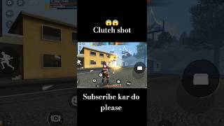 clutch shot 😱😱😱 free fire headshot viral video free fire shoking headshot bobykushwah