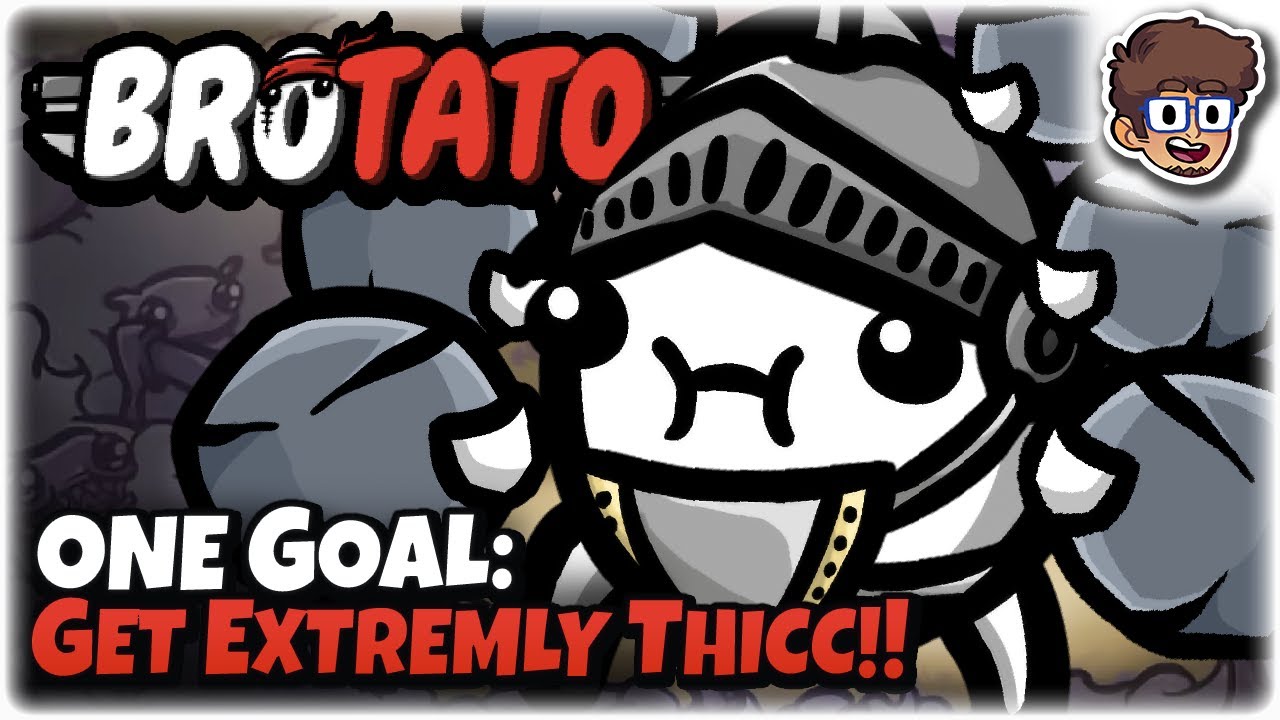 ⁣One Goal: Get EXTREMELY THICC! | Brotato