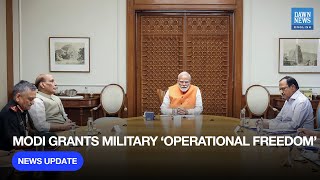 Modi Gives Indian Military 'Operational Freedom' After Pahalgam | Pakistan | Dawn News English