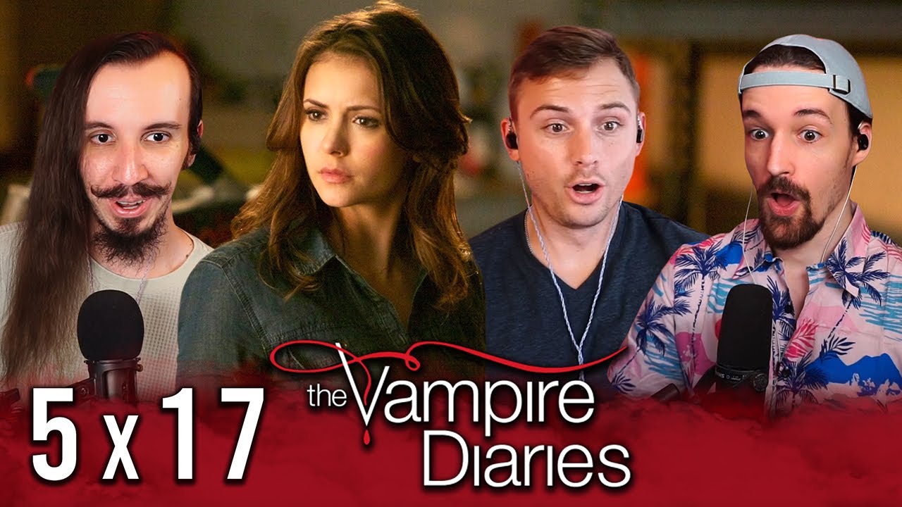 The Vampire Diaries 5x17 Reaction!! "Rescue Me"
