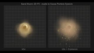 Sand Storm 2D FX