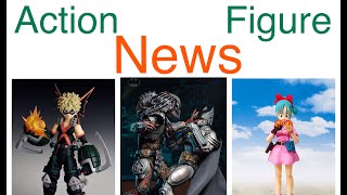 Action Figure News Shf Bulma Hulk Shm Godzilla Neca Sdcc 2019 Figma Bakugo Genis More