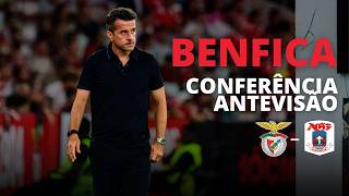 🔴 LIVE | PRE-MATCH PRESS CONFERENCE | Benfica - AGF Aarhus
