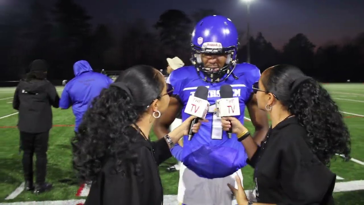 TwinSportsTV: Interview w/ Sedric Jefferson #1 Safety (Georgia Thrashers Semi-Pro Football)