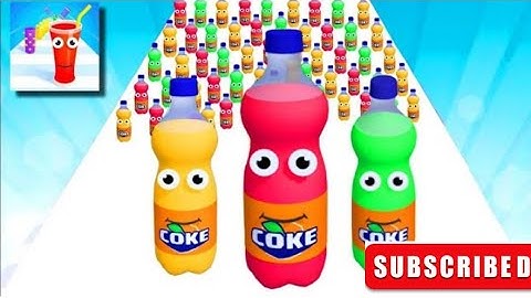 Juice Run 3D New Max Level Gameplay Walkthrough Update Trailer iOS, Android Mobile Game