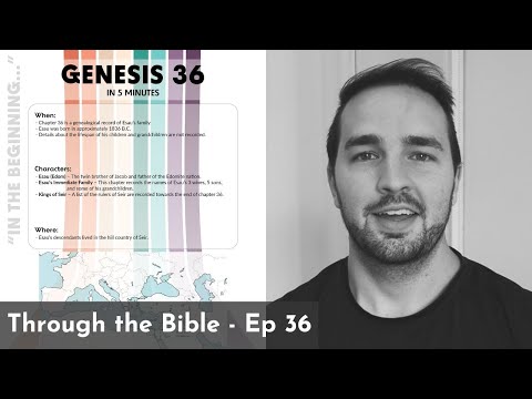 Genesis 36 Summary In 5 Minutes - 5Mbs