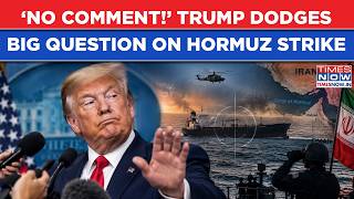 Trump Dodges Big Question On US' Iran Ship Attack In Hormuz| Mystery Deepens Amid Mid East Tensions