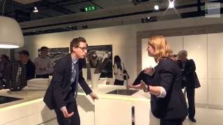 Nobilia at Eurocuchina: The 5 Way Handleless Kitchen